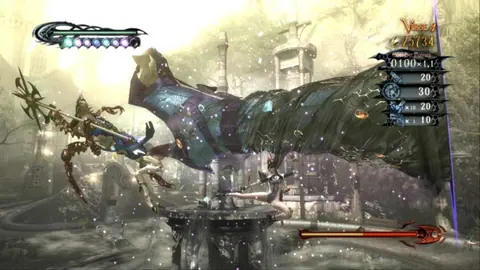 Captura de tela de Bayonetta (2 de 4)