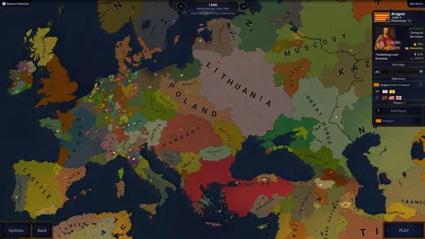 Captura de tela de Age of History II (2 de 4)