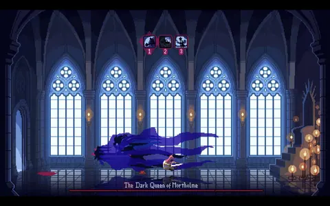 Captura de tela de The Dark Queen of Mortholme (2 de 4)