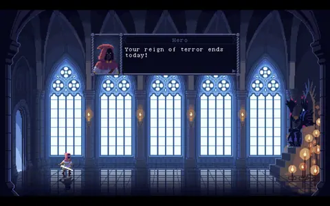 Captura de tela de The Dark Queen of Mortholme (1 de 4)