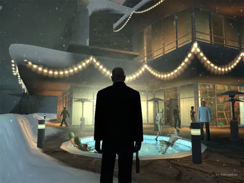 Captura de tela de Hitman: Blood Money (4 de 4)
