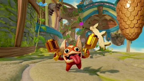 Captura de tela de Skylanders: Trap Team (3 de 4)
