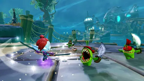 Captura de tela de Skylanders: Trap Team (1 de 4)