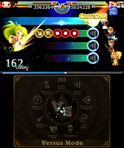 Captura de tela de Theatrhythm Final Fantasy: Curtain Call (4 de 4)