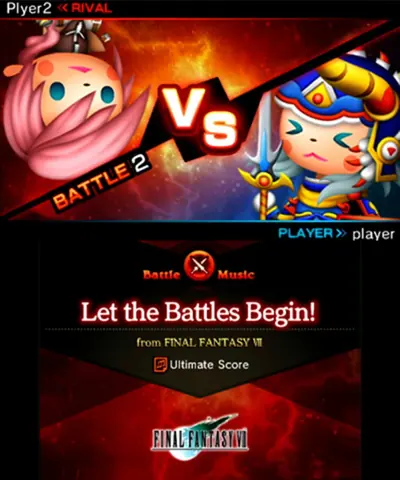 Captura de tela de Theatrhythm Final Fantasy: Curtain Call (1 de 4)