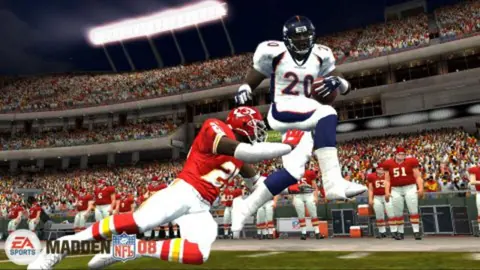Captura de tela de Madden NFL 08 (1 de 4)