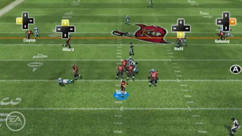 Captura de tela de Madden NFL 08 (2 de 4)