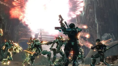 Captura de tela de Too Human (1 de 4)