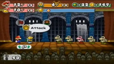 Captura de tela de Paper Mario: The Thousand-Year Door (4 de 4)