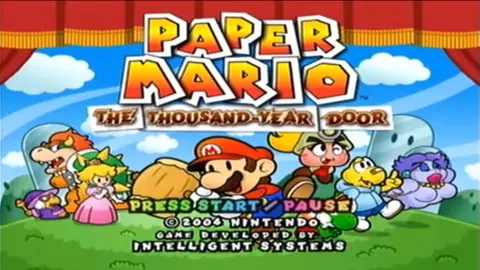 Captura de tela de Paper Mario: The Thousand-Year Door (1 de 4)