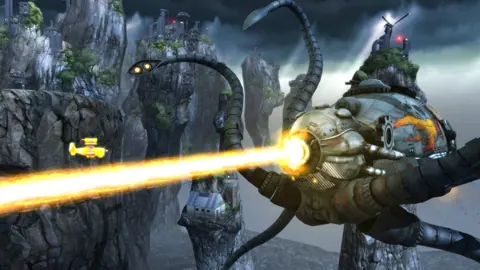 Captura de tela de Sine Mora EX (1 de 4)