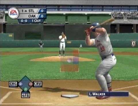 Captura de tela de MVP Baseball 2005 (1 de 1)