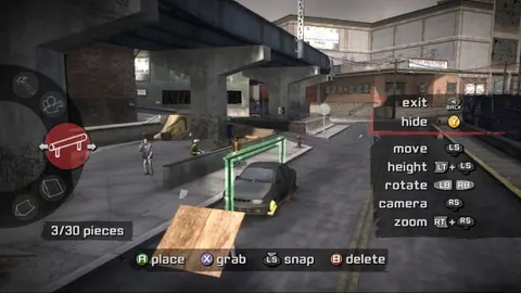 Captura de tela de Tony Hawk's Proving Ground (2 de 4)