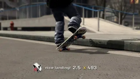 Captura de tela de Tony Hawk's Proving Ground (3 de 4)