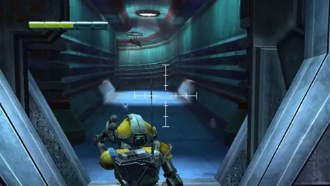 Captura de tela de Metal Arms: Glitch in the System (2 de 3)
