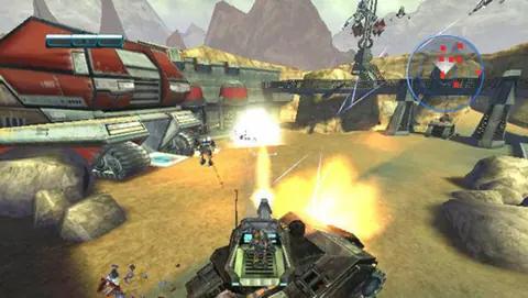 Captura de tela de Metal Arms: Glitch in the System (1 de 3)