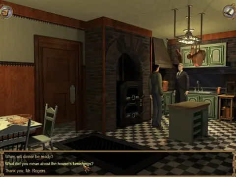 Captura de tela de Agatha Christie: And Then There Were None (3 de 4)