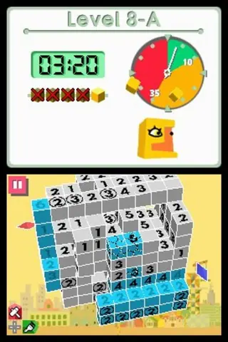 Captura de tela de Picross 3D (2 de 4)