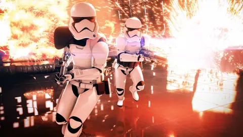 Captura de tela de Star Wars Battlefront II (3 de 4)