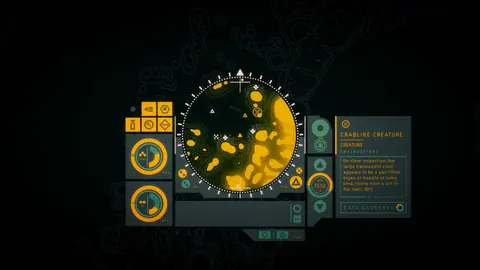 Captura de tela de In Other Waters (3 de 4)