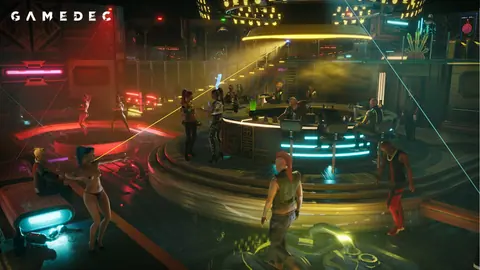 Captura de tela de Gamedec (4 de 4)