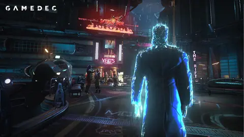 Captura de tela de Gamedec (1 de 4)