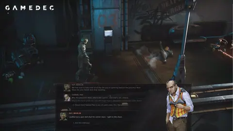 Captura de tela de Gamedec (2 de 4)