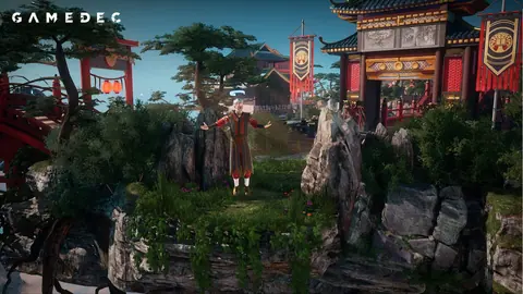 Captura de tela de Gamedec (3 de 4)