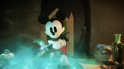 Captura de tela de Epic Mickey: Rebrushed (1 de 4)