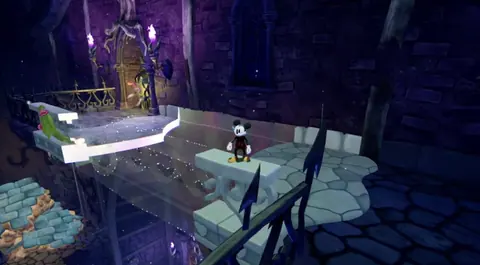 Captura de tela de Epic Mickey: Rebrushed (3 de 4)