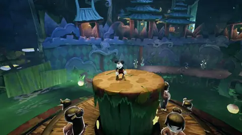 Captura de tela de Epic Mickey: Rebrushed (2 de 4)