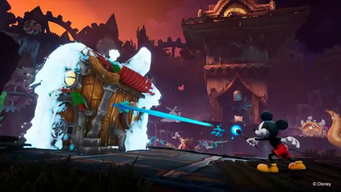 Captura de tela de Epic Mickey: Rebrushed (4 de 4)