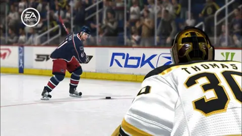 Captura de tela de NHL 08 (4 de 4)