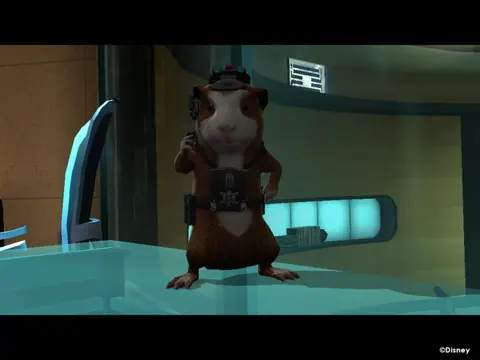 Captura de tela de G-Force (1 de 4)