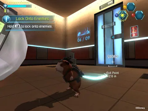 Captura de tela de G-Force (2 de 4)