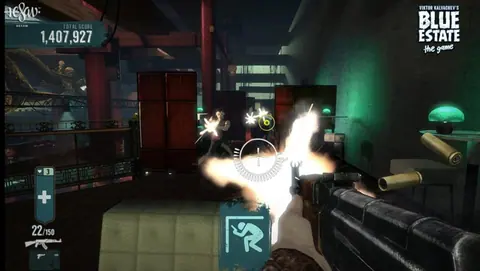 Captura de tela de Blue Estate (4 de 4)