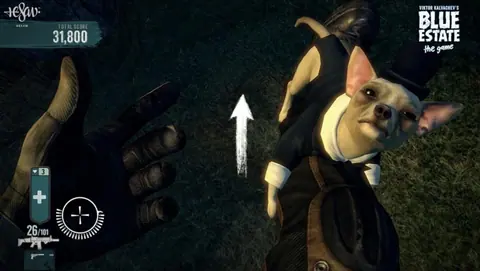 Captura de tela de Blue Estate (3 de 4)