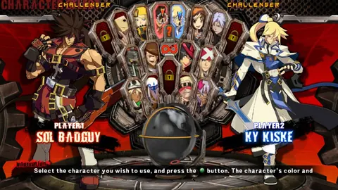 Captura de tela de Guilty Gear Xrd: Sign (2 de 4)