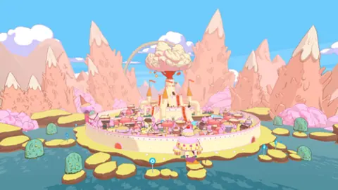 Captura de tela de Adventure Time: Pirates of the Enchiridion (3 de 4)
