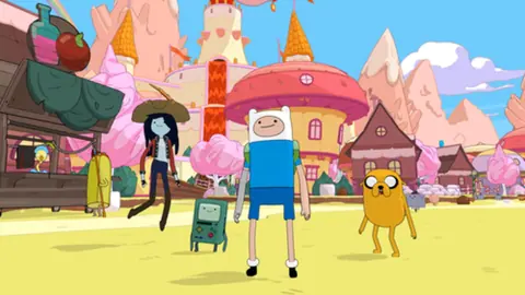 Captura de tela de Adventure Time: Pirates of the Enchiridion (2 de 4)