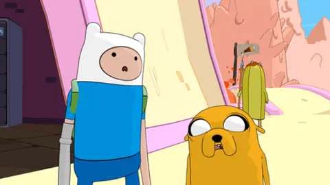 Captura de tela de Adventure Time: Pirates of the Enchiridion (1 de 4)