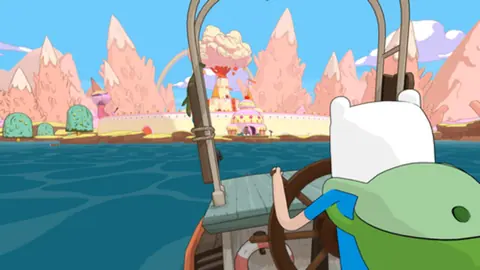 Captura de tela de Adventure Time: Pirates of the Enchiridion (4 de 4)