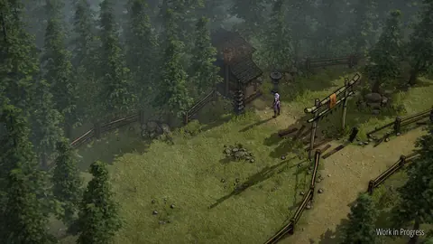 Captura de tela de Shadow Tactics: Blades of the Shogun - Aiko’s Choice (1 de 4)