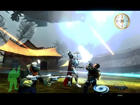 Captura de tela de Armed and Dangerous (1 de 4)
