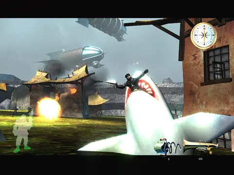 Captura de tela de Armed and Dangerous (4 de 4)