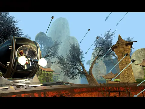 Captura de tela de Armed and Dangerous (3 de 4)