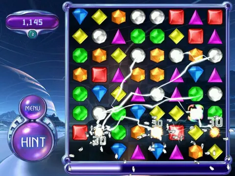 Captura de tela de Bejeweled 2 (2 de 4)