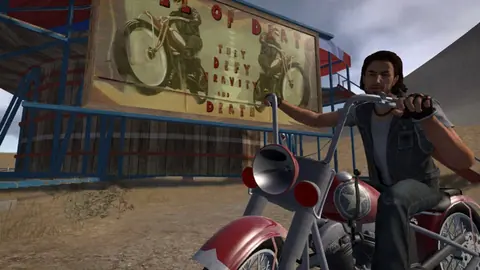 Captura de tela de Ride to Hell: Retribution (2 de 4)
