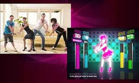 Captura de tela de Just Dance (1 de 1)