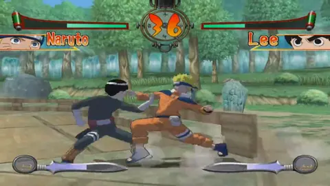 Captura de tela de Naruto: Clash of Ninja (2 de 3)